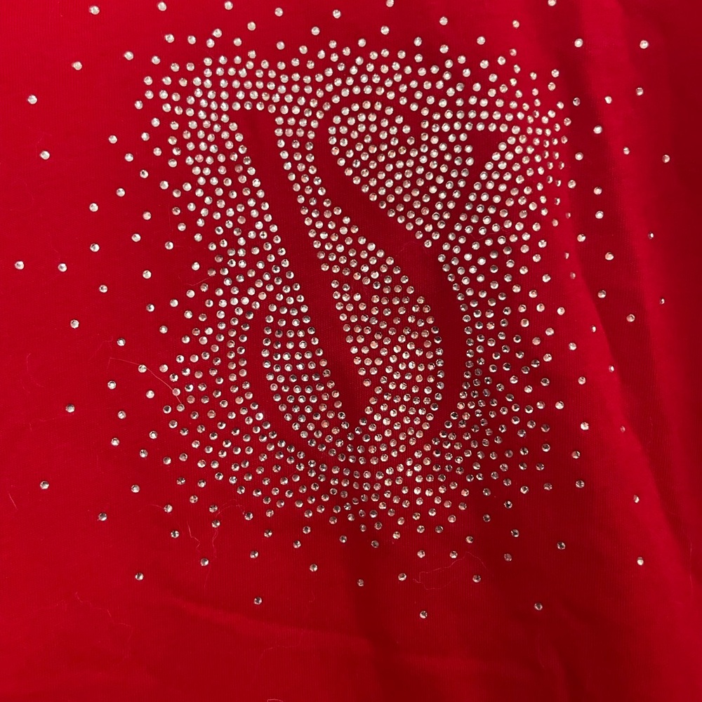 Victoria's Secret Red Pajama Set - NWT XS Short